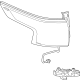 Toyota 81550-0C191 Tail Lamp Assembly, Rear Passenger Side Toyota 81550-0C191 Tail Lamp Assembly, Rear Passenger Side