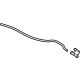 Toyota 85370-0C140 Washer Hose, Front
