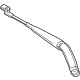 Toyota 85211-0C040 Wiper Arm, Passenger Side