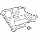 Toyota 62471-02350-B1 Upper Quarter Trim, Inner Passenger Side