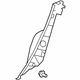 Toyota 62551-02150-B0 Lower Quarter Trim, Passenger Side