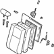 Toyota 71490-AA150-B1 Seat Back Assembly, Driver Side