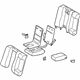 Toyota 71480-AA160-B1 Seat Back Assembly, Passenger Side