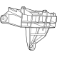 Toyota 52562-48030 Upper Retainer, Passenger Side
