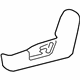 Toyota 71826-47010-C0 Cushion Shield, Black/Gray, Driver Side