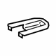 Toyota 72158-47060-C0 Track Cover, Inner Driver Side