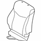 Toyota 71074-47271-B3 Seat Back Cover, Driver Side