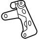 Toyota 86212-62010 Display Unit Mount Bracket, Driver Side