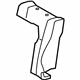 Toyota 71551-0C280 Seat Back Pad, Passenger Side