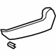 Toyota 71861-0C110-B0 Cushion Shield, Gray, Inner Passenger Side
