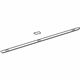 Toyota 66248-0C100 Side Trim Panel, Passenger Side