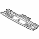 Toyota 63102-0D021 Windshield Header, Front