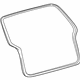 Toyota 67881-02061 Weatherstrip, Rear