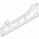 Toyota 61401-WAA01 Rocker Panel, Inner Passenger Side