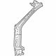 Toyota 61023-42100 Inner Hinge Pillar, Upper Passenger Side