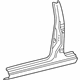 Toyota 61411-42120 Center Pillar & Rocker, Outer Passenger Side