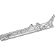 Toyota 57401-62020 Inner Rocker, Passenger Side