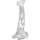 Toyota 61038-62020 Inner Center Pillar, Driver Side