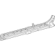 Toyota 61401-62900 Rocker Reinforcement, Outer Passenger Side
