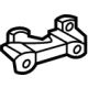 Toyota 53836-62020 Rocker Reinforcement Front Bracket, Driver Side