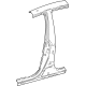 Toyota 61311-62020 Center Pillar & Rocker, Outer Passenger Side