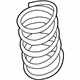 Toyota 48132-0E070 Coil Spring, Driver Side
