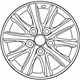 Toyota 42611-06730 Wheel, Alloy