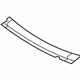 Toyota 63102-35080 Windshield Header, Front