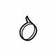 Toyota 42345-16100 Inner Boot Clamp