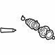 Toyota 04438-33013 Boot Kit, Front Drive Shaft