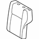 Toyota 71078-02C00-B1 Seat Back Cover, Gray, Driver Side