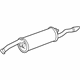Toyota 17430-21371 Muffler & Pipe