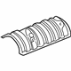 Toyota 58327-52031 Heat Shield, Rear