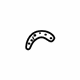 Toyota 81942-52040-B2 Decal, Gray