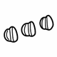 Toyota 55905-52010 Knob