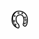Toyota 81942-52080-B2 Decal, Gray
