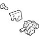 Toyota 25860-F0090 Valve Assembly, Vacuum Switching