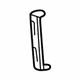 Toyota 52178-0C010 Corner Reinforcement, Rear