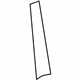 Toyota 75755-06080 Window Molding, Rear Passenger Side