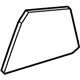 Toyota 68123-47030 Fixed Glass, Passenger Side