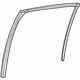 Toyota 68142-47052 Run Channel, Passenger Side