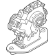 Toyota 69350-WB001 Lock Assembly, Rear
