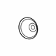 Toyota 85143-0R030 Wiper Motor Grommet, Rear