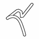 Toyota 90068-33336 Washer Hose, Rear