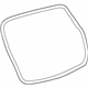 Toyota 67881-02090 Weatherstrip, Rear