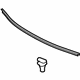 Toyota 53383-47130 Seal To Hood