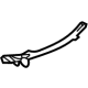 Toyota 53867-08030 Side Seal, Driver Side