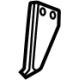 Toyota 55714-08020 Side Reinforcement, Driver Side