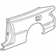 Toyota 61611-06080 Quarter Panel, Passenger Side