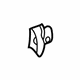 Toyota 61848-AA010 Retainer, Driver Side